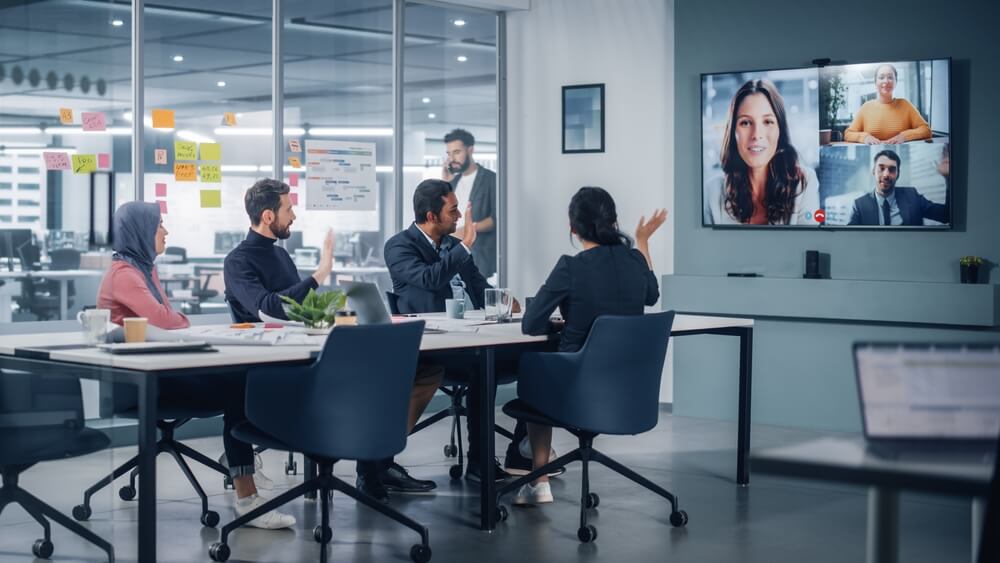 Video Conference WLAN คือ