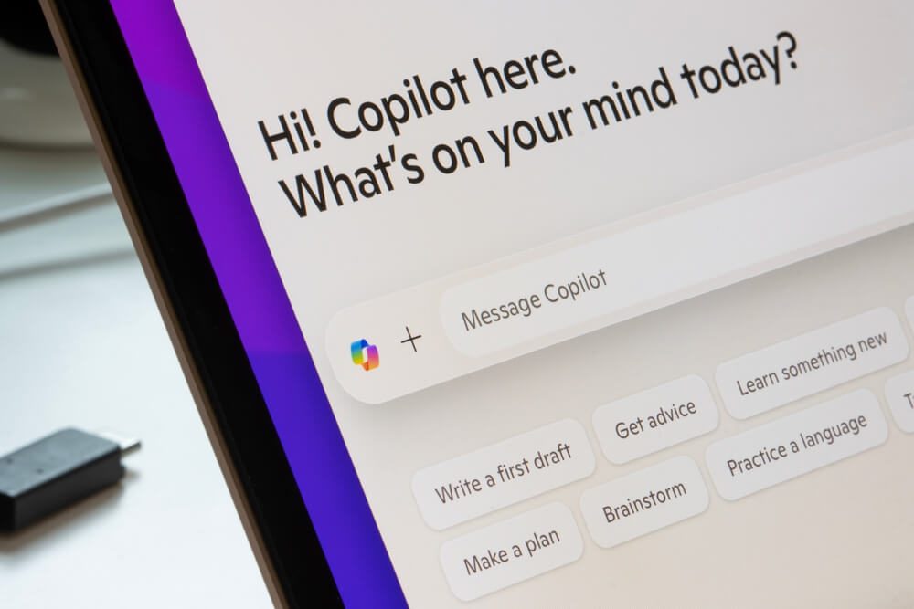  หน้าต่าง Microsoft Copilot Chat