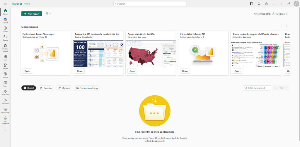 Microsoft Fabric คือ