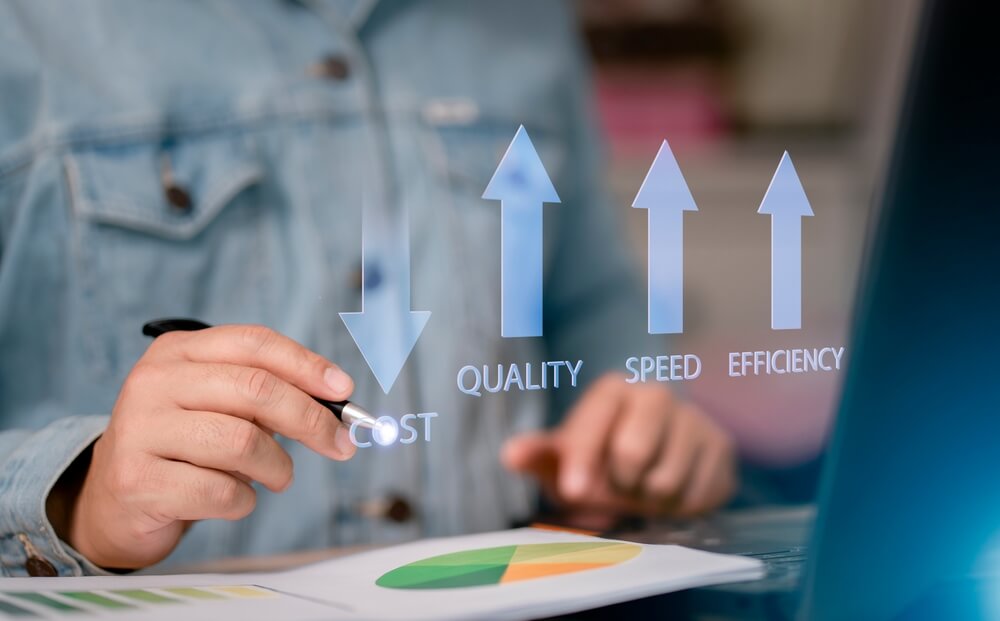 ปรับปรุงประสิทธิภาพ Cost Reduction