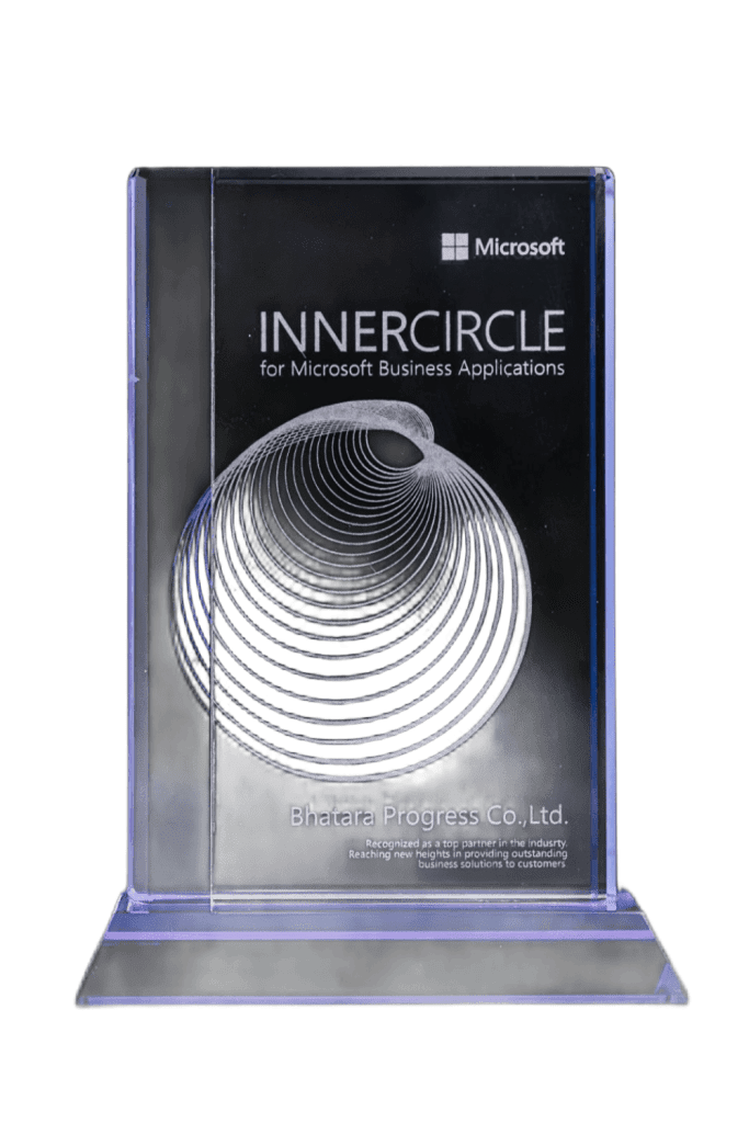 Microsoft Business Applications Inner Circle award