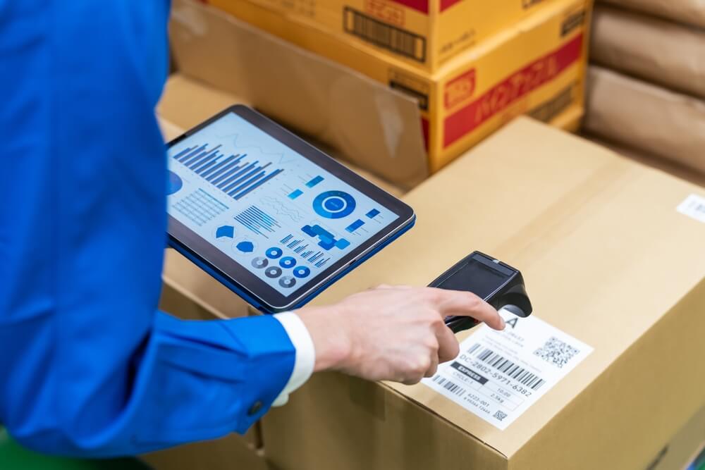 ระบบสต๊อกสินค้าบาร์โค้ด