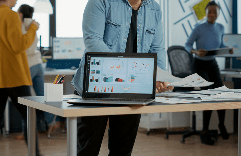 ทำไม B2B ต้องใช้ Dynamics 365 Finance and Operations